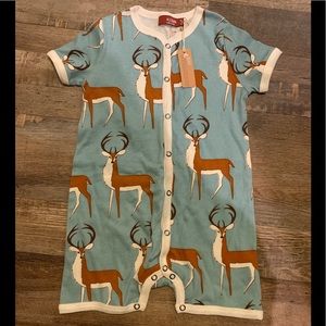 NWT Milkbarn onesie